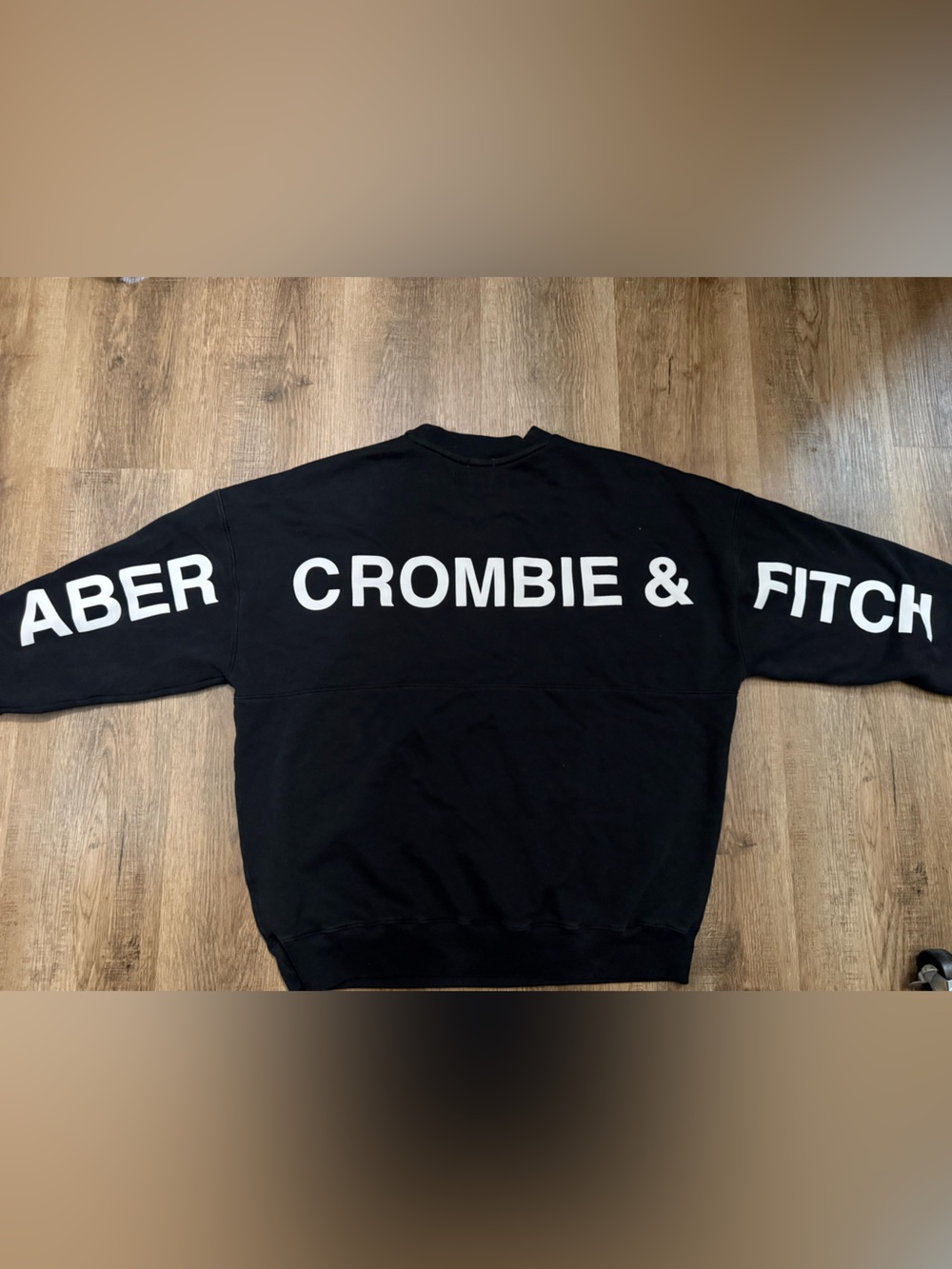 Abercrombie and Fitch Oversized Crewneck